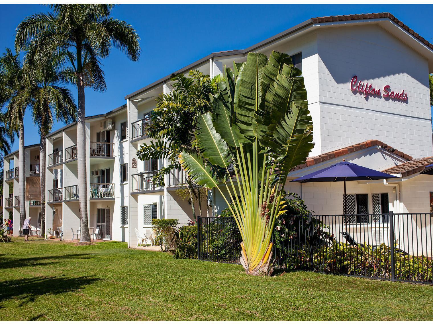 Clifton Sands Holiday Units Клифтон-Бич Экстерьер фото